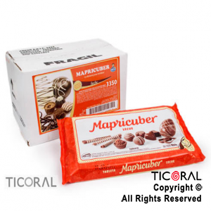 ARCOR MAPRICUBER TABLETA LECHE 6 X 800 GRS